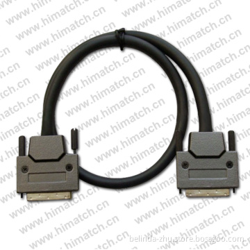 Very High Density Connector Interface Flexible Cable